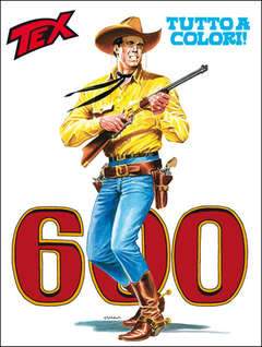 TEX 600-SERGIO BONELLI EDITORE- nuvolosofumetti.