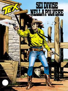 TEX 609-SERGIO BONELLI EDITORE- nuvolosofumetti.