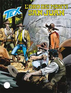 TEX 631-SERGIO BONELLI EDITORE- nuvolosofumetti.