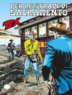 TEX 672-SERGIO BONELLI EDITORE- nuvolosofumetti.