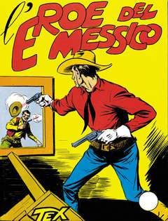 TEX 4-SERGIO BONELLI EDITORE- nuvolosofumetti.