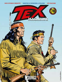 Tex magazine 2018, SERGIO BONELLI EDITORE, nuvolosofumetti,