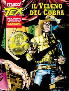 MAXI TEX 10-SERGIO BONELLI EDITORE- nuvolosofumetti.