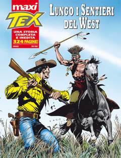 MAXI TEX 13-SERGIO BONELLI EDITORE- nuvolosofumetti.
