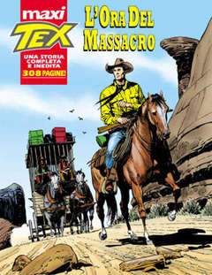 MAXI TEX 15-SERGIO BONELLI EDITORE- nuvolosofumetti.