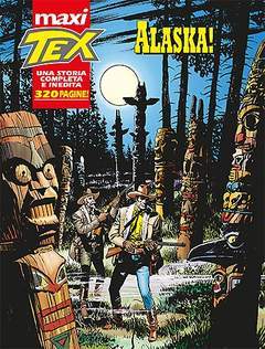 MAXI TEX 17-SERGIO BONELLI EDITORE- nuvolosofumetti.
