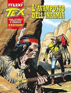 TEX MAXI 18-SERGIO BONELLI EDITORE- nuvolosofumetti.