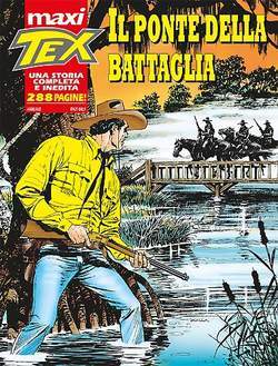MAXI TEX 20-SERGIO BONELLI EDITORE- nuvolosofumetti.