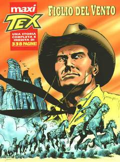 MAXI TEX 7-SERGIO BONELLI EDITORE- nuvolosofumetti.