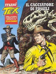 MAXI TEX 2-SERGIO BONELLI EDITORE- nuvolosofumetti.