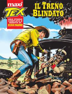 MAXI TEX 8-SERGIO BONELLI EDITORE- nuvolosofumetti.
