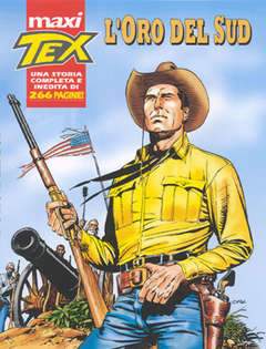 MAXI TEX 3-SERGIO BONELLI EDITORE- nuvolosofumetti.