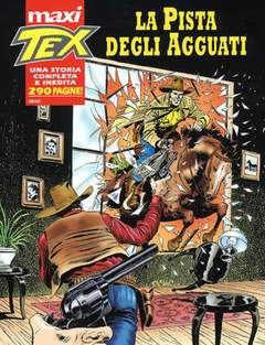 MAXI TEX 9-SERGIO BONELLI EDITORE- nuvolosofumetti.
