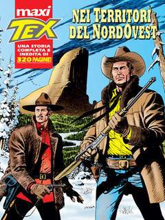 MAXI TEX 5-SERGIO BONELLI EDITORE- nuvolosofumetti.