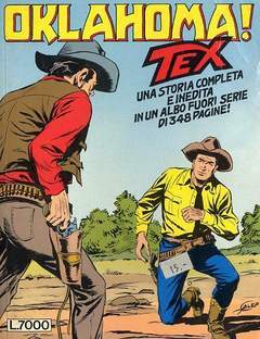 TEX MAXI 1-SERGIO BONELLI EDITORE- nuvolosofumetti.