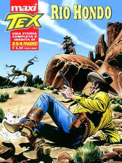 MAXI TEX 6-SERGIO BONELLI EDITORE- nuvolosofumetti.