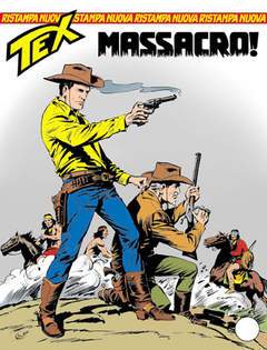 TEX NUOVA RISTAMPA 109-SERGIO BONELLI EDITORE- nuvolosofumetti.