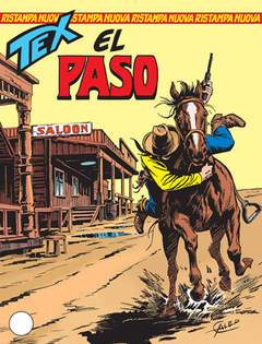TEX NUOVA RISTAMPA 117-SERGIO BONELLI EDITORE- nuvolosofumetti.