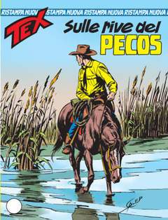 TEX NUOVA RISTAMPA 120-SERGIO BONELLI EDITORE- nuvolosofumetti.