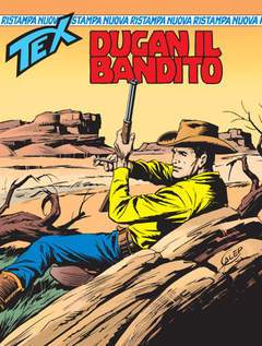 TEX NUOVA RISTAMPA 121-SERGIO BONELLI EDITORE- nuvolosofumetti.