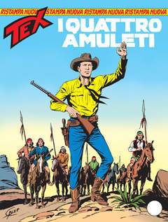 TEX NUOVA RISTAMPA 126-SERGIO BONELLI EDITORE- nuvolosofumetti.