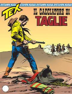 TEX NUOVA RISTAMPA 130-SERGIO BONELLI EDITORE- nuvolosofumetti.