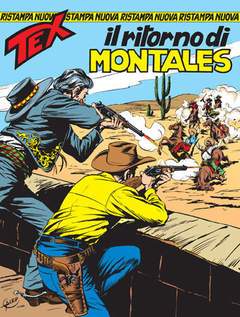 TEX NUOVA RISTAMPA 137-SERGIO BONELLI EDITORE- nuvolosofumetti.