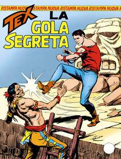 TEX NUOVA RISTAMPA 14-SERGIO BONELLI EDITORE- nuvolosofumetti.