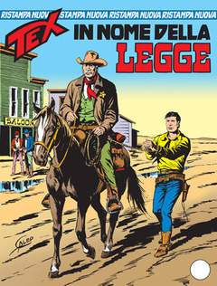 TEX NUOVA RISTAMPA 142-SERGIO BONELLI EDITORE- nuvolosofumetti.