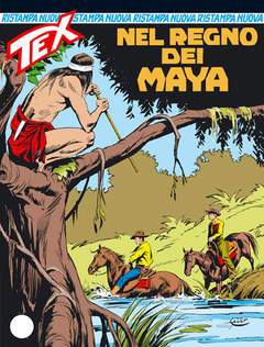 TEX NUOVA RISTAMPA 163-SERGIO BONELLI EDITORE- nuvolosofumetti.