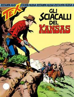 TEX NUOVA RISTAMPA 17-SERGIO BONELLI EDITORE- nuvolosofumetti.