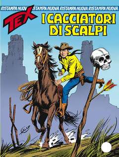 TEX NUOVA RISTAMPA 175-SERGIO BONELLI EDITORE- nuvolosofumetti.