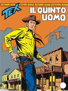 TEX NUOVA RISTAMPA 180-SERGIO BONELLI EDITORE- nuvolosofumetti.