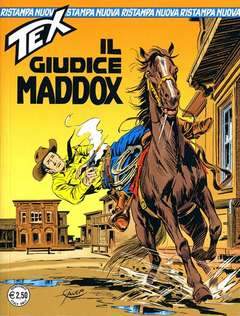 TEX NUOVA RISTAMPA 185-SERGIO BONELLI EDITORE- nuvolosofumetti.