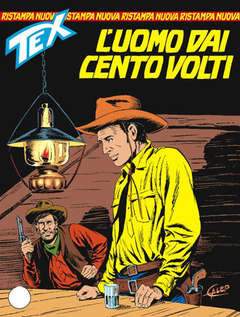 TEX NUOVA RISTAMPA 186-SERGIO BONELLI EDITORE- nuvolosofumetti.