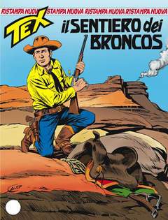 TEX NUOVA RISTAMPA 188-SERGIO BONELLI EDITORE- nuvolosofumetti.