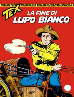 TEX NUOVA RISTAMPA 19-SERGIO BONELLI EDITORE- nuvolosofumetti.