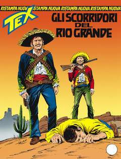 TEX NUOVA RISTAMPA 197-SERGIO BONELLI EDITORE- nuvolosofumetti.