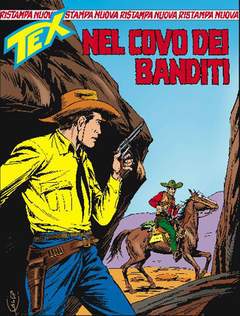 TEX NUOVA RISTAMPA 198-SERGIO BONELLI EDITORE- nuvolosofumetti.