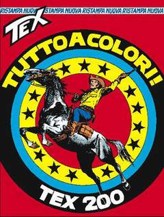 TEX NUOVA RISTAMPA 200-SERGIO BONELLI EDITORE- nuvolosofumetti.