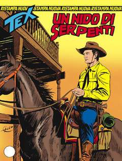 TEX NUOVA RISTAMPA 208-SERGIO BONELLI EDITORE- nuvolosofumetti.
