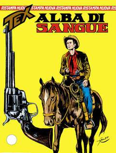 TEX NUOVA RISTAMPA 21-SERGIO BONELLI EDITORE- nuvolosofumetti.