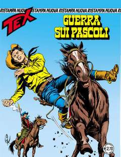 TEX NUOVA RISTAMPA 218-SERGIO BONELLI EDITORE- nuvolosofumetti.