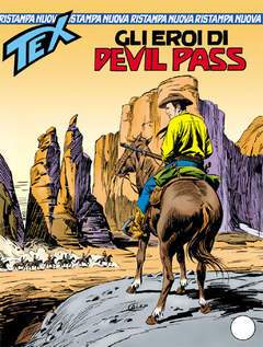 TEX NUOVA RISTAMPA 234-SERGIO BONELLI EDITORE- nuvolosofumetti.