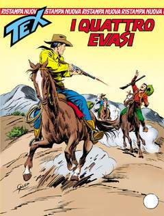 TEX NUOVA RISTAMPA 242-SERGIO BONELLI EDITORE- nuvolosofumetti.