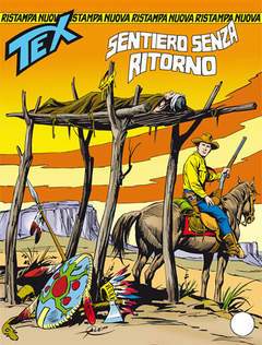 TEX NUOVA RISTAMPA 245-SERGIO BONELLI EDITORE- nuvolosofumetti.