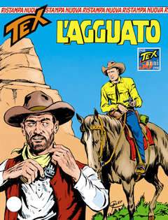 TEX NUOVA RISTAMPA 25-SERGIO BONELLI EDITORE- nuvolosofumetti.
