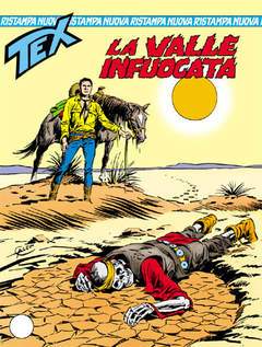 TEX NUOVA RISTAMPA 255-SERGIO BONELLI EDITORE- nuvolosofumetti.