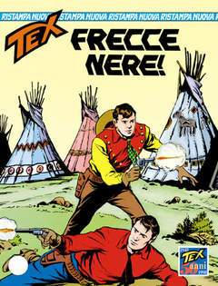 TEX NUOVA RISTAMPA 26-SERGIO BONELLI EDITORE- nuvolosofumetti.