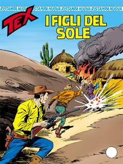 TEX NUOVA RISTAMPA 268-SERGIO BONELLI EDITORE- nuvolosofumetti.
